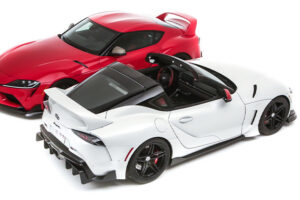 Toyota เผยโฉม Supra Sport Top เวอร์ชั่นเปิดประทุน และรุ่นพิเศษ GR Supra Heritage Edition