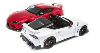 Toyota เผยโฉม Supra Sport Top เวอร์ชั่นเปิดประทุน และรุ่นพิเศษ GR Supra Heritage Edition