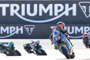 ปิดศักราชการแข่งขัน Moto2 2020 เอาชนะทุกความท้าทายด้วยเครื่องยนต์ Triumph ที่ทุบสถิติในฤดูกาลนี้อีกครั้ง