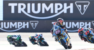 ปิดศักราชการแข่งขัน Moto2 2020 เอาชนะทุกความท้าทายด้วยเครื่องยนต์ Triumph ที่ทุบสถิติในฤดูกาลนี้อีกครั้ง