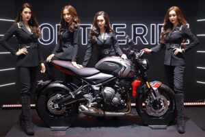 Triumph เปิดให้สัมผัส Triumph Trident 660 พร้อมอัดโปรฯ ดอกเบี้ยสุดพิเศษในงาน Motor Expo 2020