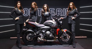 Triumph เปิดให้สัมผัส Triumph Trident 660 พร้อมอัดโปรฯ ดอกเบี้ยสุดพิเศษในงาน Motor Expo 2020