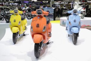 VESPA โชว์ไฮไลท์ 4 โมเดลใหม่ รุ่นฉลองครบรอบ 10 ปี เวสป้า ประเทศไทย อัดโปรแรงสุดแห่งปี ในงาน Motor Expo 2020
