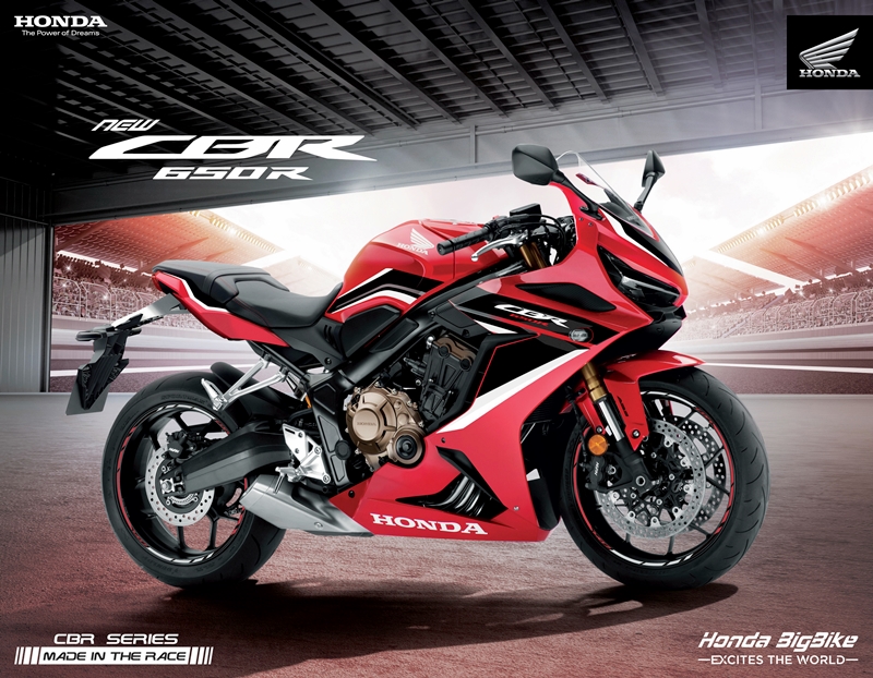 ใหม่ Honda CBR650R 20242025 ราคา ฮอนด้า CBR650R ตารางผ่อนดาวน์ รถ