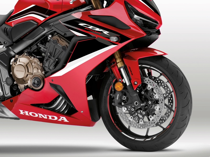 ใหม่ Honda CBR650R 20232024 ราคา ฮอนด้า CBR650R ตารางผ่อนดาวน์ รถ