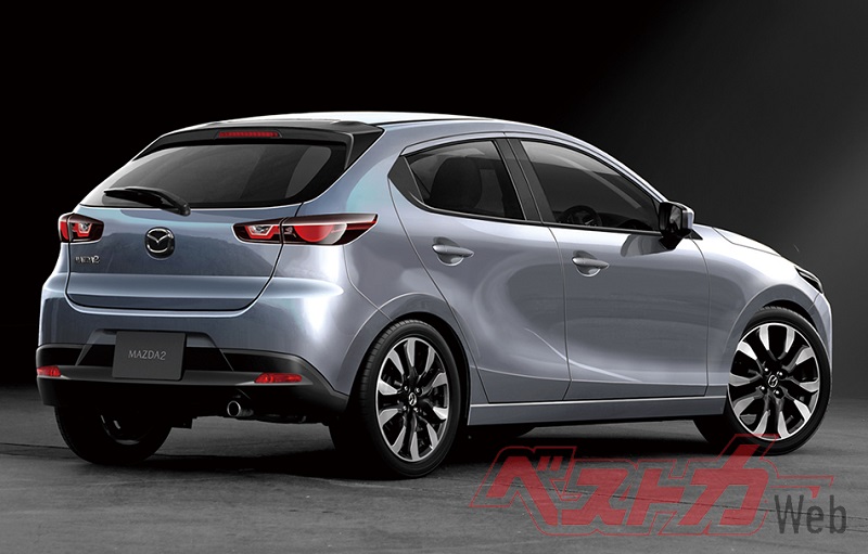 มาแน่!! AllNew Mazda 2 เจเนอร์เรชั่นใหม่ อาจได้ใช้ขุมพลัง SkyactivX แบบ Hybrid ด้วย รถใหม่