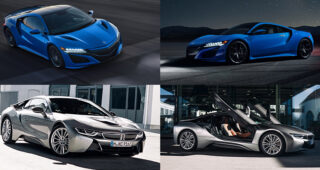 รายงานล่าสุดชี้ Acura NSX ทำยอดขายได้ต่ำกว่า BMW i8 ทั้งๆ ที่สมรรถนะก็เหนือกว่า