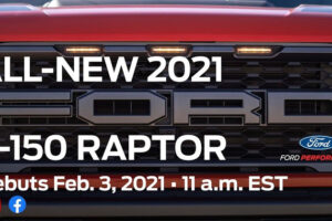 Ford เผยทีเซอร์ของ All-New Ford F-150 Raptor 2021 พร้อมประกาศเปิดตัว 3 กุมภาพันธ์นี้