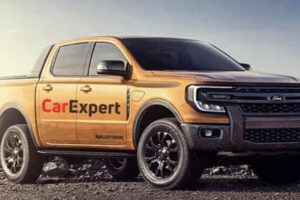 หลุดทดสอบ All-New Ford Ranger แม้จะพรางตัว แต่สัมผัสได้ว่าเปลี่ยนใหม่ทั้งคัน