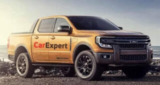 หลุดทดสอบ All-New Ford Ranger แม้จะพรางตัว แต่สัมผัสได้ว่าเปลี่ยนใหม่ทั้งคัน