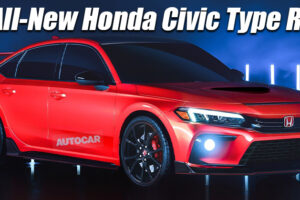 All-New Honda Civic Type R จะเป็น Honda รุ่นสุดท้ายที่ใช้เครื่องยนต์สันดาป 100% ในยุโรป