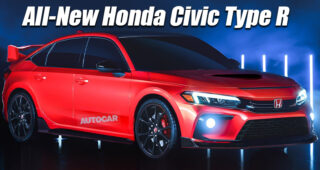 All-New Honda Civic Type R จะเป็น Honda รุ่นสุดท้ายที่ใช้เครื่องยนต์สันดาป 100% ในยุโรป