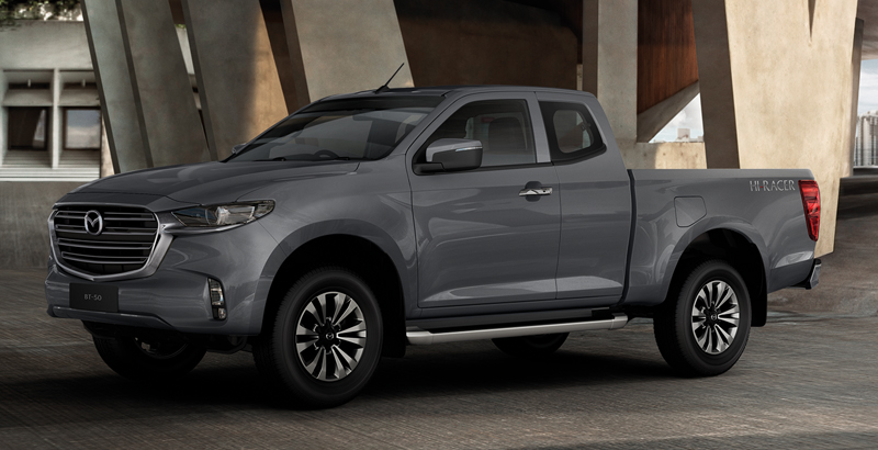 All-New Mazda BT-50 Freestyle Cab