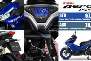 เปิดตัว All-New Yamaha Aerox 155 สปอร์ตขั้นสุด พร้อมเทคโนโลยีอัจฉริยะ Y-Connect ครั้งแรกในไทย