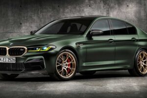 เปิดตัว BMW M5 CS 2022 สปอร์ตซีดานที่แรงที่สุดของ BMW ขายในอเมริกาเพียง 4.2 ล้านบาทเท่านั้น