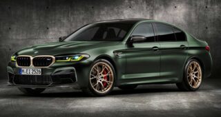 เปิดตัว BMW M5 CS 2022 สปอร์ตซีดานที่แรงที่สุดของ BMW ขายในอเมริกาเพียง 4.2 ล้านบาทเท่านั้น