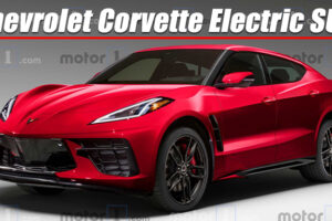 GM ผุดโปรเจกต์ Corvette Electric SUV เพื่อเอามาขายแข่งกับ Ford Mustang Mach-E