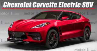 GM ผุดโปรเจกต์ Corvette Electric SUV เพื่อเอามาขายแข่งกับ Ford Mustang Mach-E