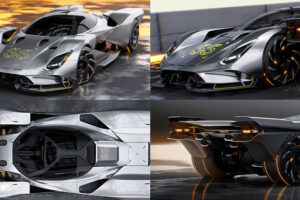 พาชม Render ไฮเปอร์คาร์ของม้าลำพอง Ferrari สำหรับเกม Cyberpunk 2077