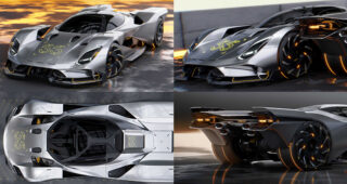 พาชม Render ไฮเปอร์คาร์ของม้าลำพอง Ferrari สำหรับเกม Cyberpunk 2077