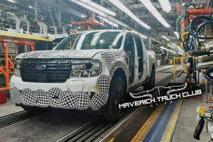 Ford Maverick 2022 กระบะน้องเล็กสุด เข้าสู่กระบวนการผลิต พร้อมเปิดตัวในสหรัฐฯ ปีนี้