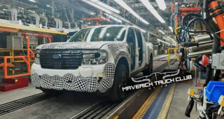 Ford Maverick 2022 กระบะน้องเล็กสุด เข้าสู่กระบวนการผลิต พร้อมเปิดตัวในสหรัฐฯ ปีนี้