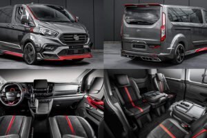 Carlex Design โชว์ผลงานเปลี่ยนรถตู้บ้านๆ อย่าง Ford Transit เป็นรถตู้แต่งซิ่ง