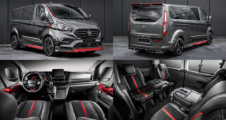 Carlex Design โชว์ผลงานเปลี่ยนรถตู้บ้านๆ อย่าง Ford Transit เป็นรถตู้แต่งซิ่ง
