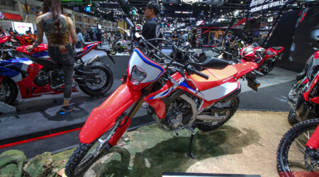 ใหม่ ALL NEW HONDA CRF300L 2022-2023 ราคา ตารางผ่อน-ดาวน์