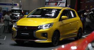 โปรโมชั่น MITSUBISHI MIRAGE 2021 รับข้อเสนอสุดพิเศษ พร้อมรับฟรี!! ประกันภัยชั้นหนึ่ง