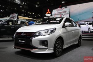 โปรโมชั่น MITSUBISHI ATTRAGE 2021 รับข้อเสนอสุดพิเศษ พร้อมรับฟรี!! ประกันภัยชั้นหนึ่ง
