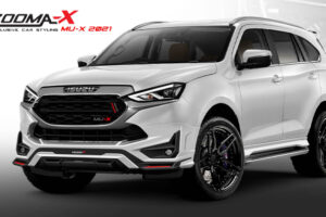 หล่อสุดๆ All-New Isuzu Mu-X กับชุดแต่ง Vazooma-X By Ter Studio แบบนี้ชอบไหม?