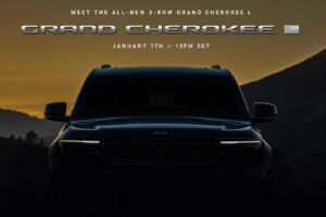 Jeep Grand Cherokee 2021 เอสยูวี 3 แถว 7 ที่นั่งใหม่ เปิดตัว 7 มกราคมนี้