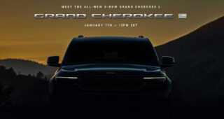 Jeep Grand Cherokee 2021 เอสยูวี 3 แถว 7 ที่นั่งใหม่ เปิดตัว 7 มกราคมนี้