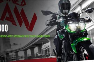 ใหม่ Kawasaki Z400 2024-2025 ราคา คาวาซากิ Z400 ตารางผ่อน-ดาวน์