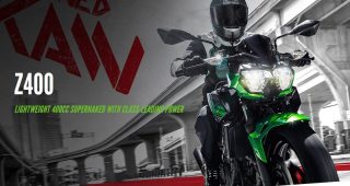 ใหม่ Kawasaki Z400 2024-2025 ราคา คาวาซากิ Z400 ตารางผ่อน-ดาวน์