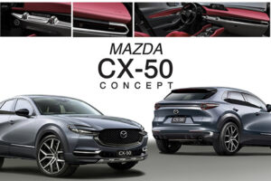 ชมภาพ Design Concept ของ All-New Mazda CX-50 จากศิลปินดิจิตอล