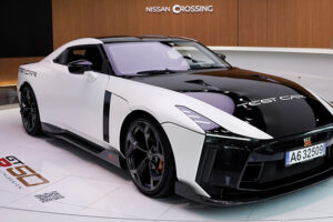 Nissan นำรถ Test Car ของ GT-R50 By ItalDesign โชว์ตัวที่งาน Nissan Crossing ในโตเกียว