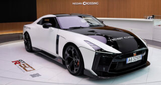 Nissan นำรถ Test Car ของ GT-R50 By ItalDesign โชว์ตัวที่งาน Nissan Crossing ในโตเกียว