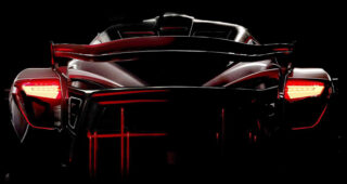 Picasso PS-01 ซูเปอร์คาร์สัญชาติสวิตเซอร์แลนด์ ตัวถังคาร์บอนไฟเบอร์ น้ำหนักไม่ถึง 1,000 กก.