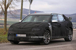โผล่ทดสอบ Crossover EV รุ่นใหม่จาก Genesis คาดเปิดตัวภายในปีนี้