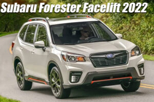 พาชม New Subaru Forester Facelift เวอร์ชั่นปรับปรุงใหม่ ที่จะเปิดตัวกลางปีนี้