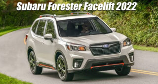 พาชม New Subaru Forester Facelift เวอร์ชั่นปรับปรุงใหม่ ที่จะเปิดตัวกลางปีนี้