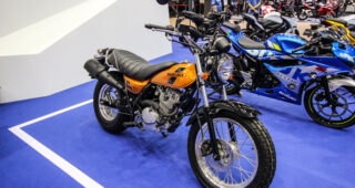 ใหม่ SUZUKI VanVan 2022-2023 ราคา ซูซูกิ แวนแวน 200 ตารางผ่อน-ดาวน์