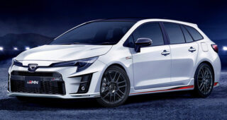 พาชมเรนเดอร์แรก Toyota Corolla Touring GRMN แวกอนรุ่นสมรรถนะสูง จากแผนก Gazoo Racing