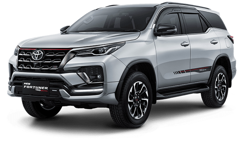 Toyota fortuner trd