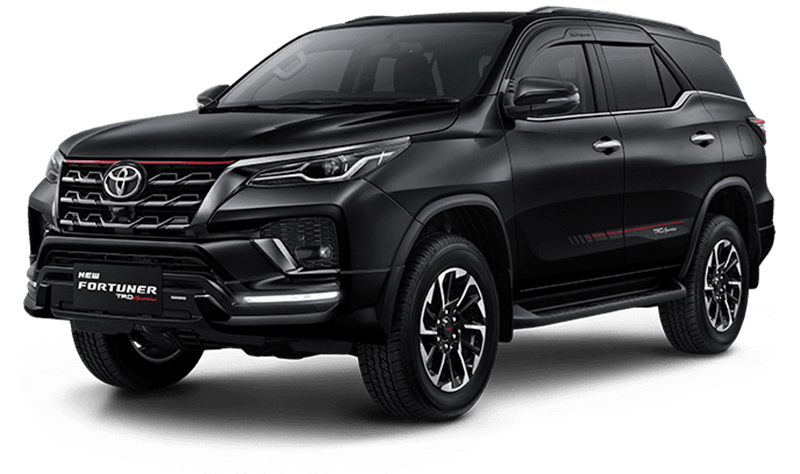 New Toyota  Fortuner  TRD       