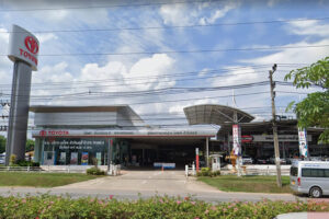 TOYOTA เหนือคลอง กระบี่ 