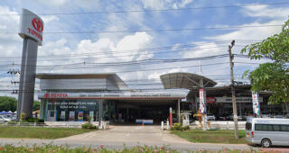 TOYOTA เหนือคลอง กระบี่ 