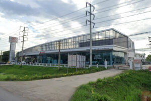 โตโยต้า สาขาสำนักงานใหญ่ อำเภอบ้านโป่ง